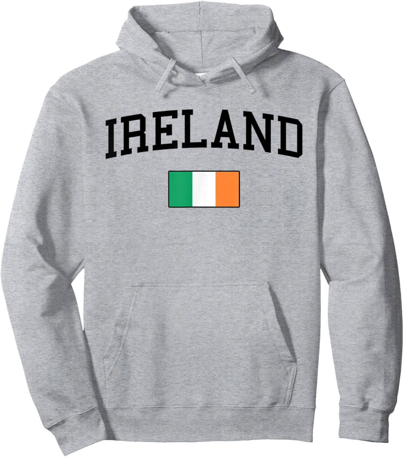 Irish Flag Men Women Kids Ireland Hoodie - Hoodie | Ash