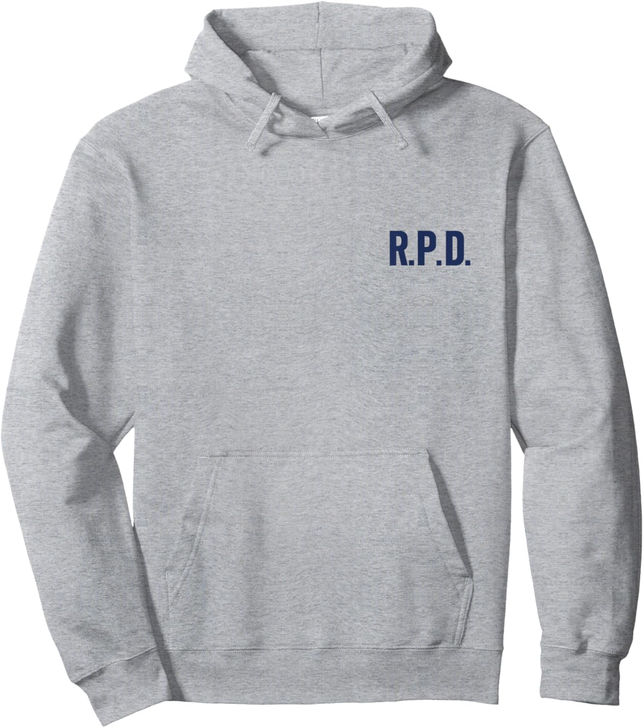 Resident Evil R.P.D. (B) Hoodie - Hoodie | Ash