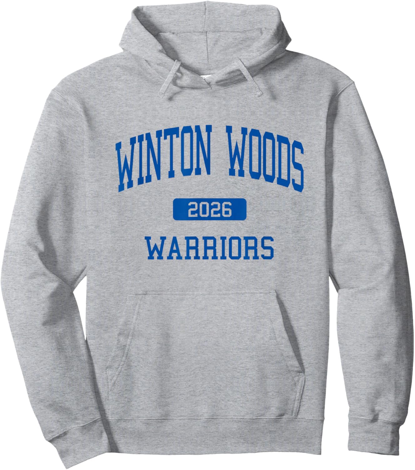 Winton Woods High School Class of 2026 Cincinnati OH Hoodie - Hoodie | Ash