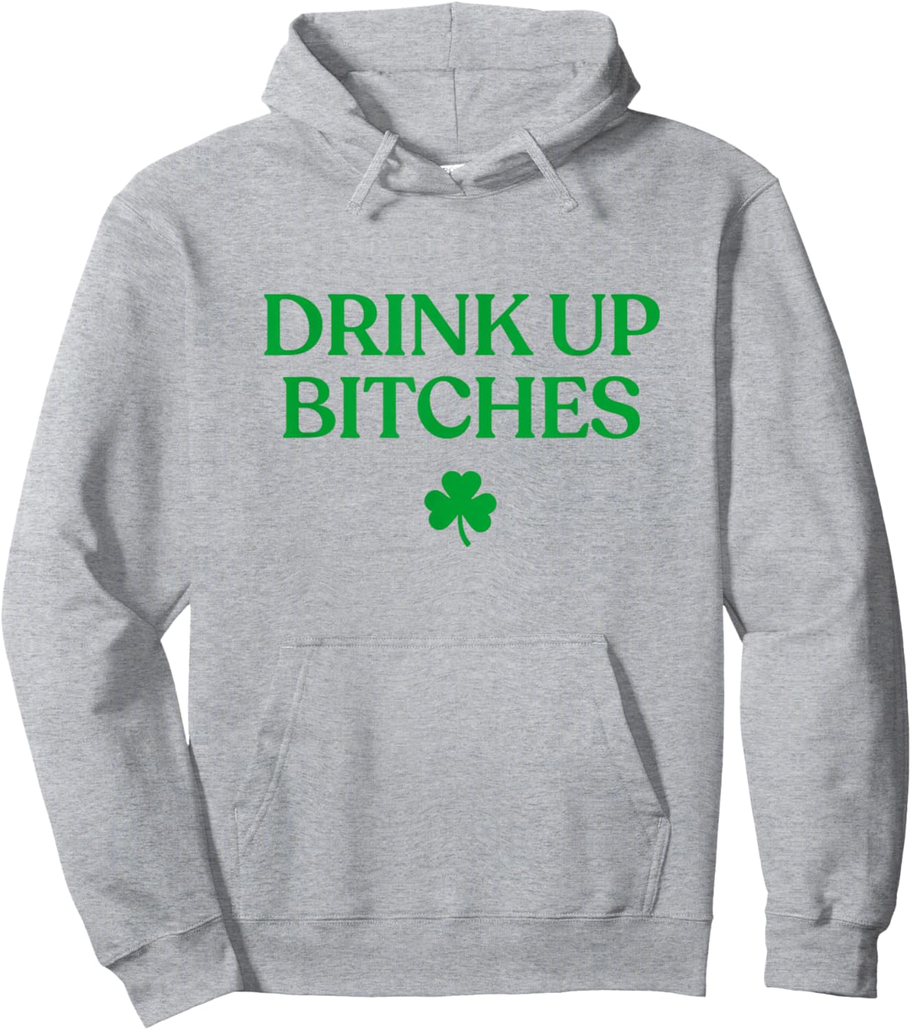 Shirt Funny St Patricks Day Drinking Hoodie - Hoodie | Ash