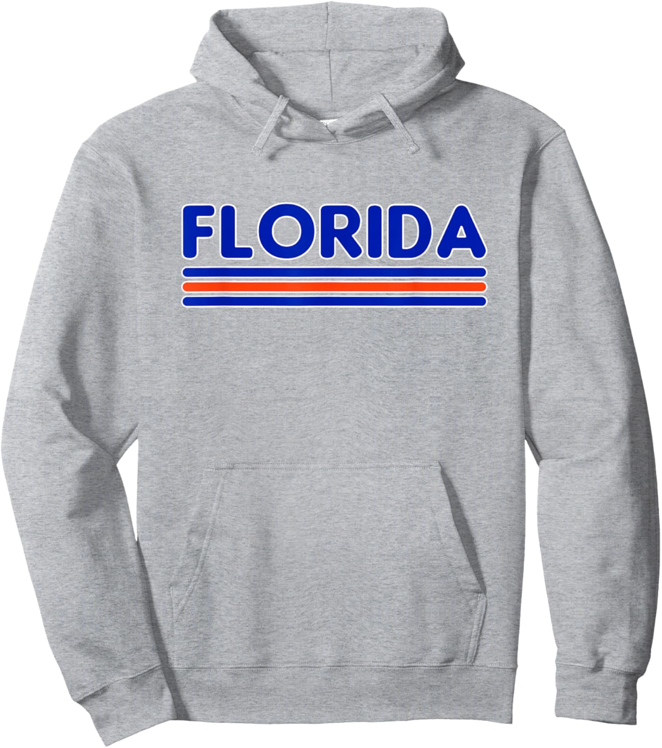 Florida - Throwback Design - Classic Hoodie - Hoodie | Ash