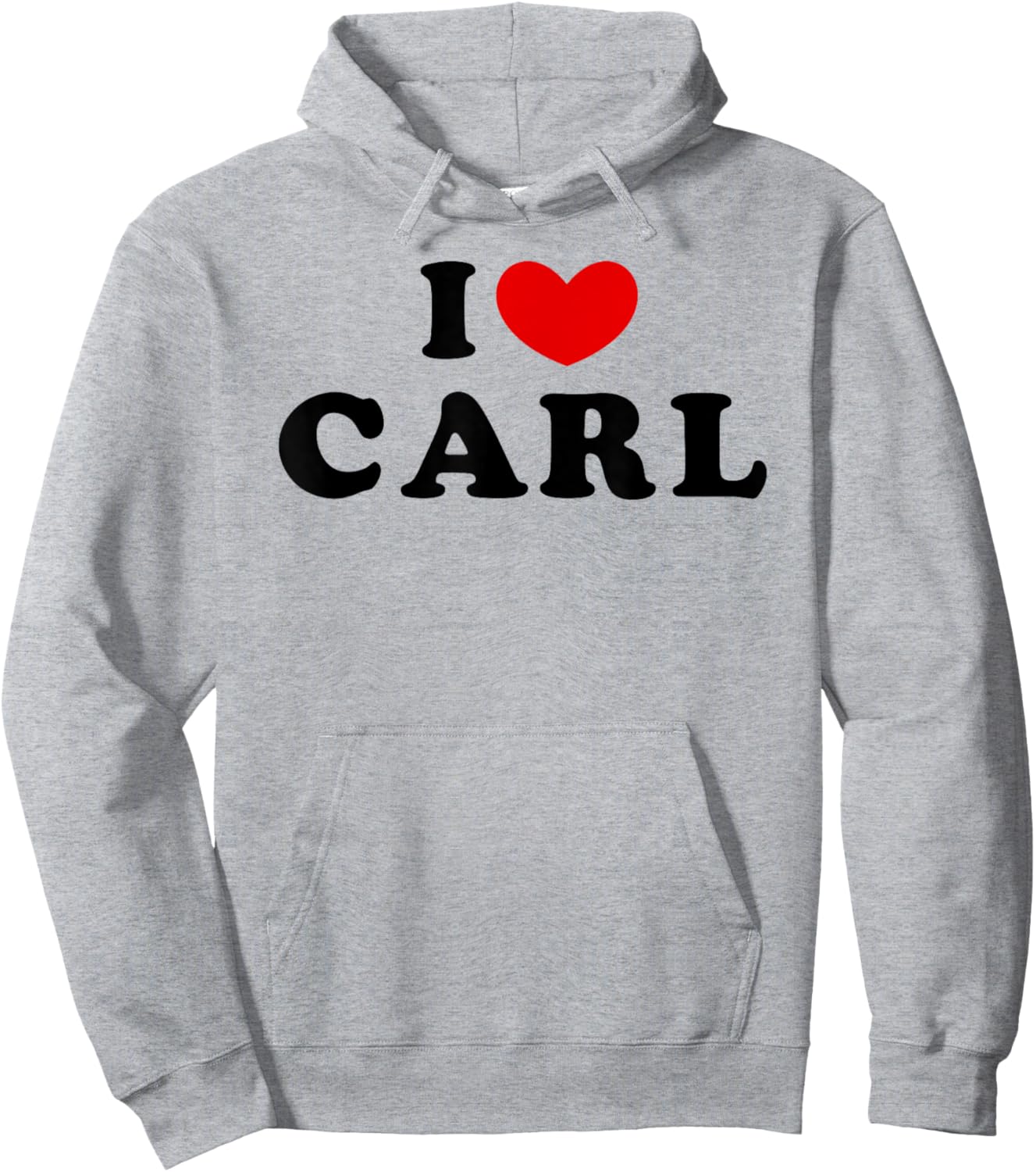I Love Carl, I Heart Carl Hoodie - Hoodie | Ash