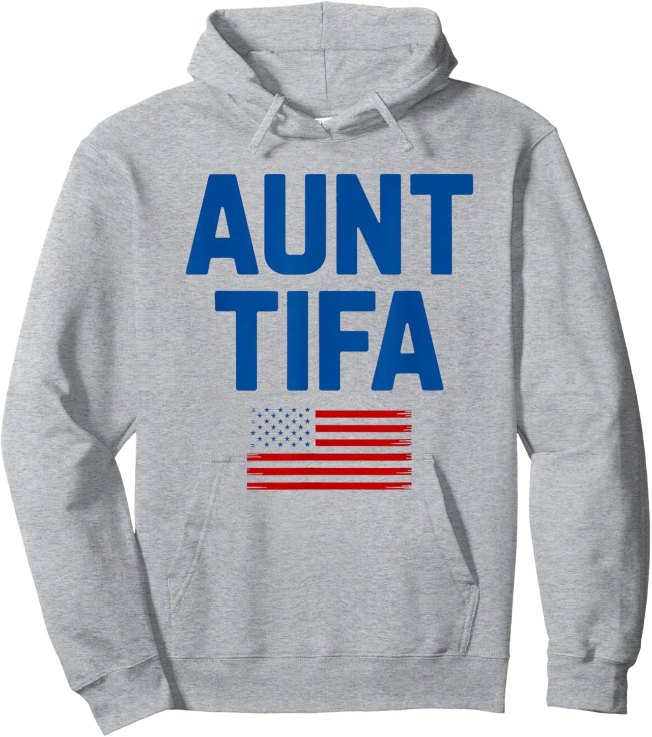 Aunt Tifa Retro Hoodie - Hoodie | Ash