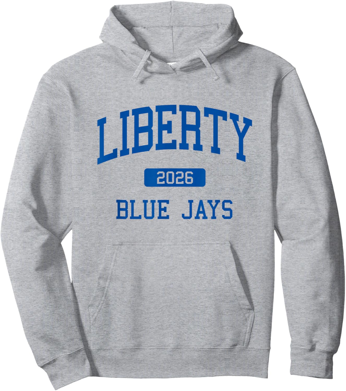 Liberty High School Class of 2026 Liberty MO Hoodie - Hoodie | Ash