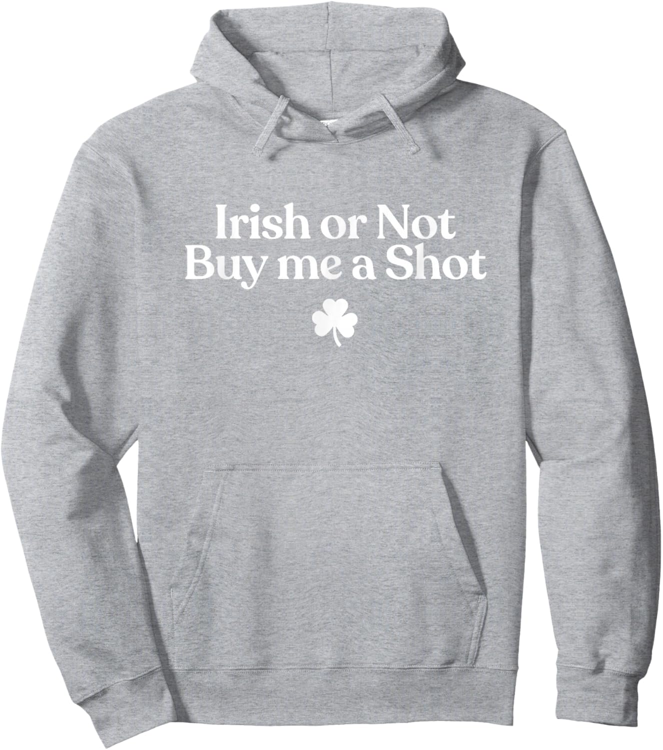 Funny St Patricks Day Drinking Hoodie - Hoodie | Ash