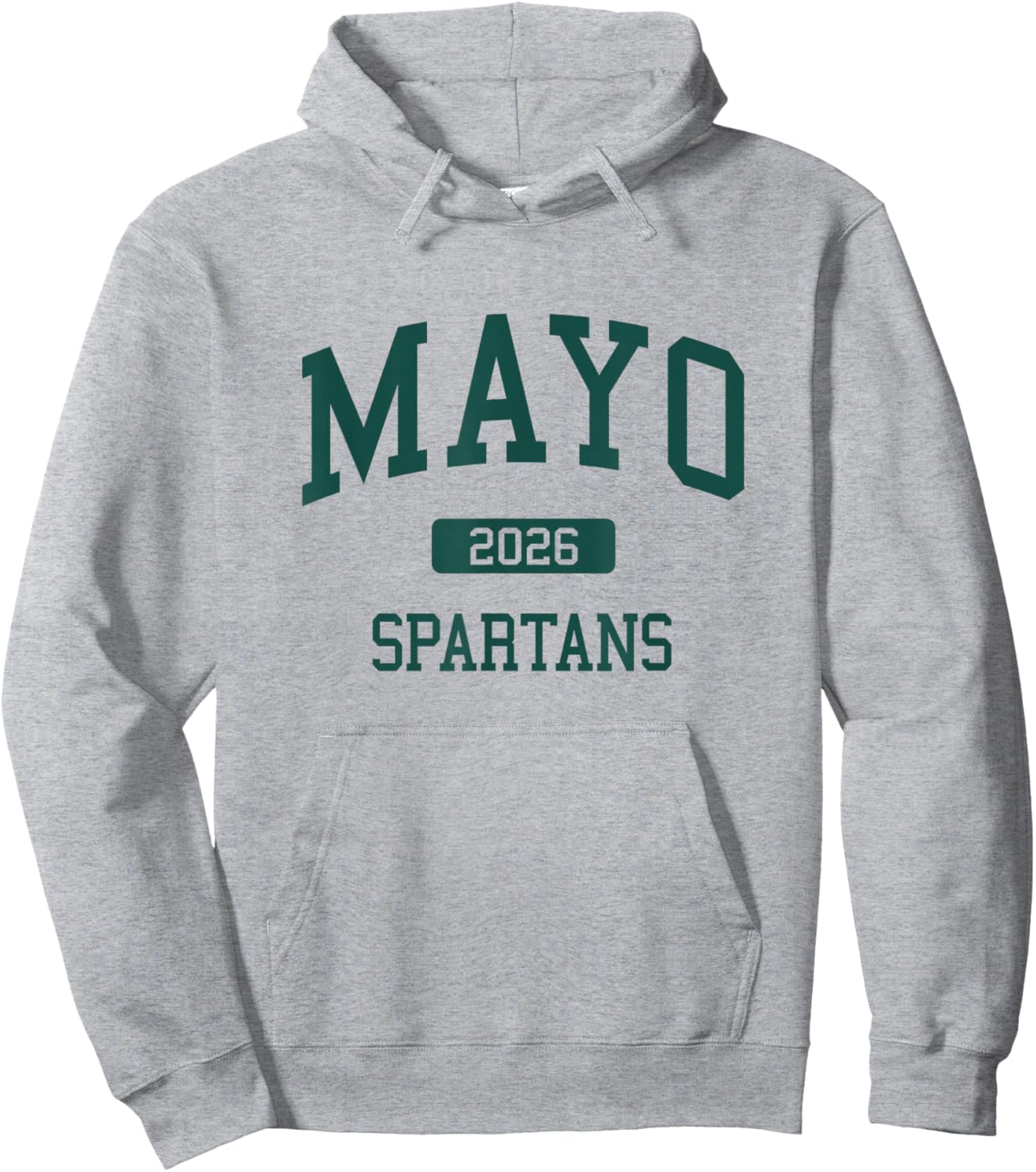Mayo High School Class of 2026 Rochester MN Hoodie - Hoodie | Ash