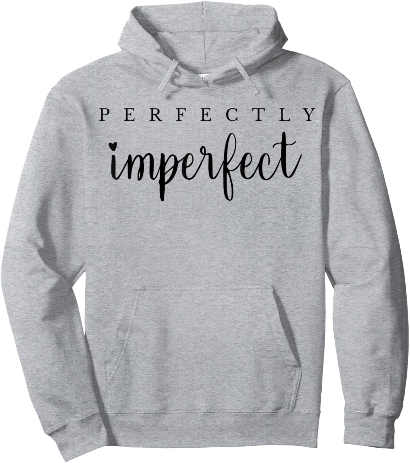 Lifestyle - Perfectly Imperfect Hoodie - Hoodie | Ash