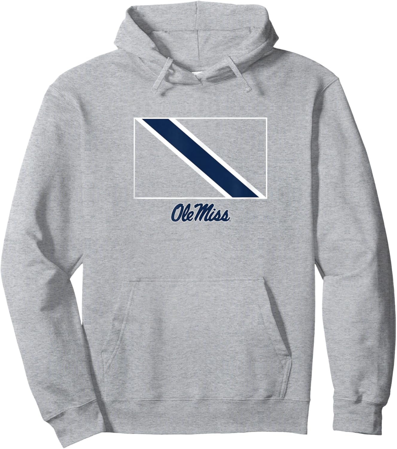 Ole Miss Football - Trinidad and Tobago Flag Hoodie - Hoodie | Ash
