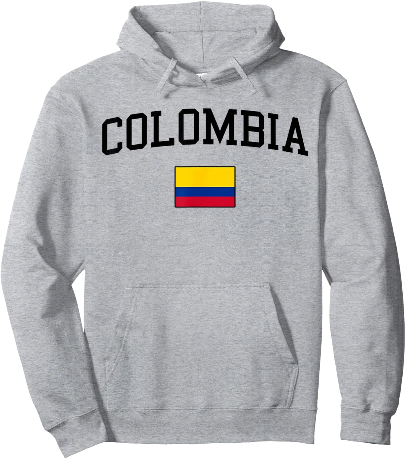 Colombian Flag Men Women Kids Colombia Hoodie - Hoodie | Ash