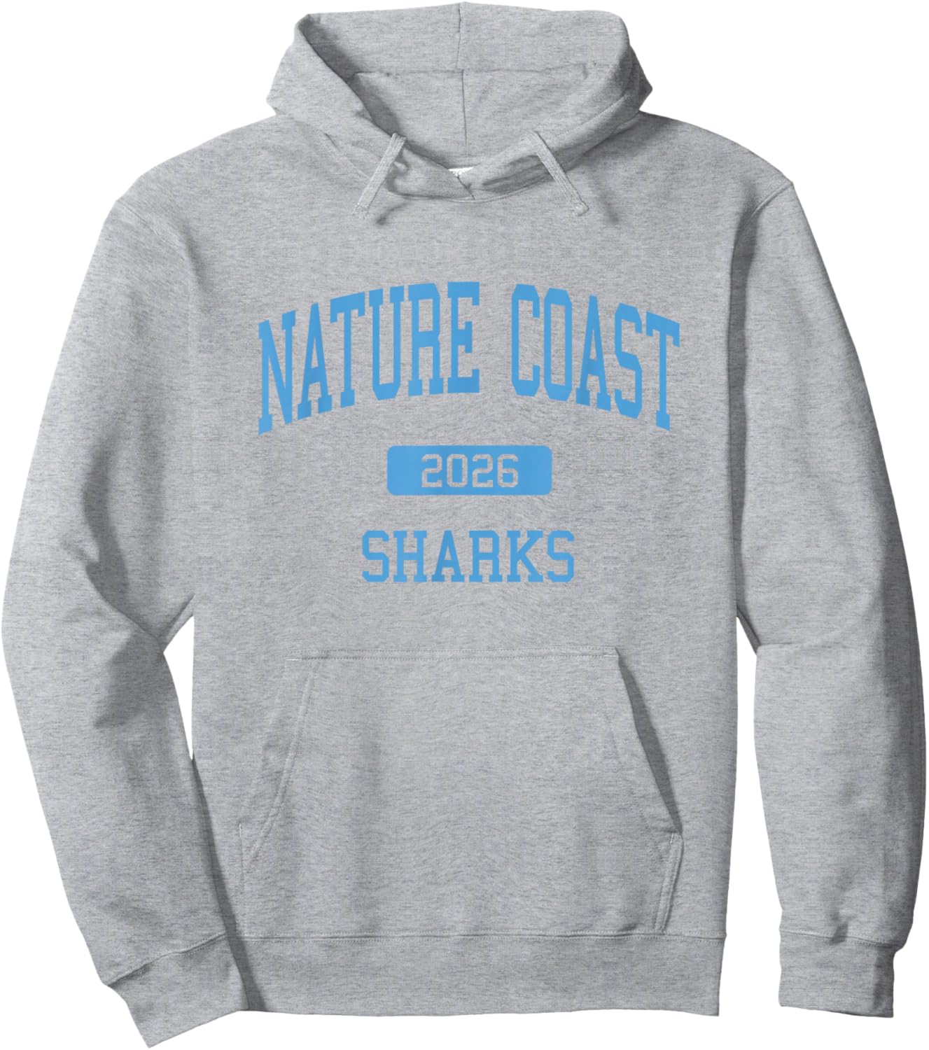 Nature Coast Tech High School Class of 2026 Brooksville FL Hoodie - Hoodie | Ash