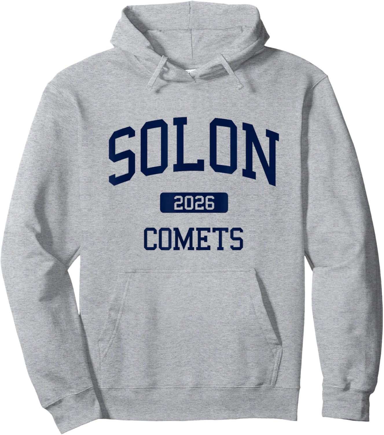 Solon High School Class of 2026 Solon OH Hoodie - Hoodie | Ash