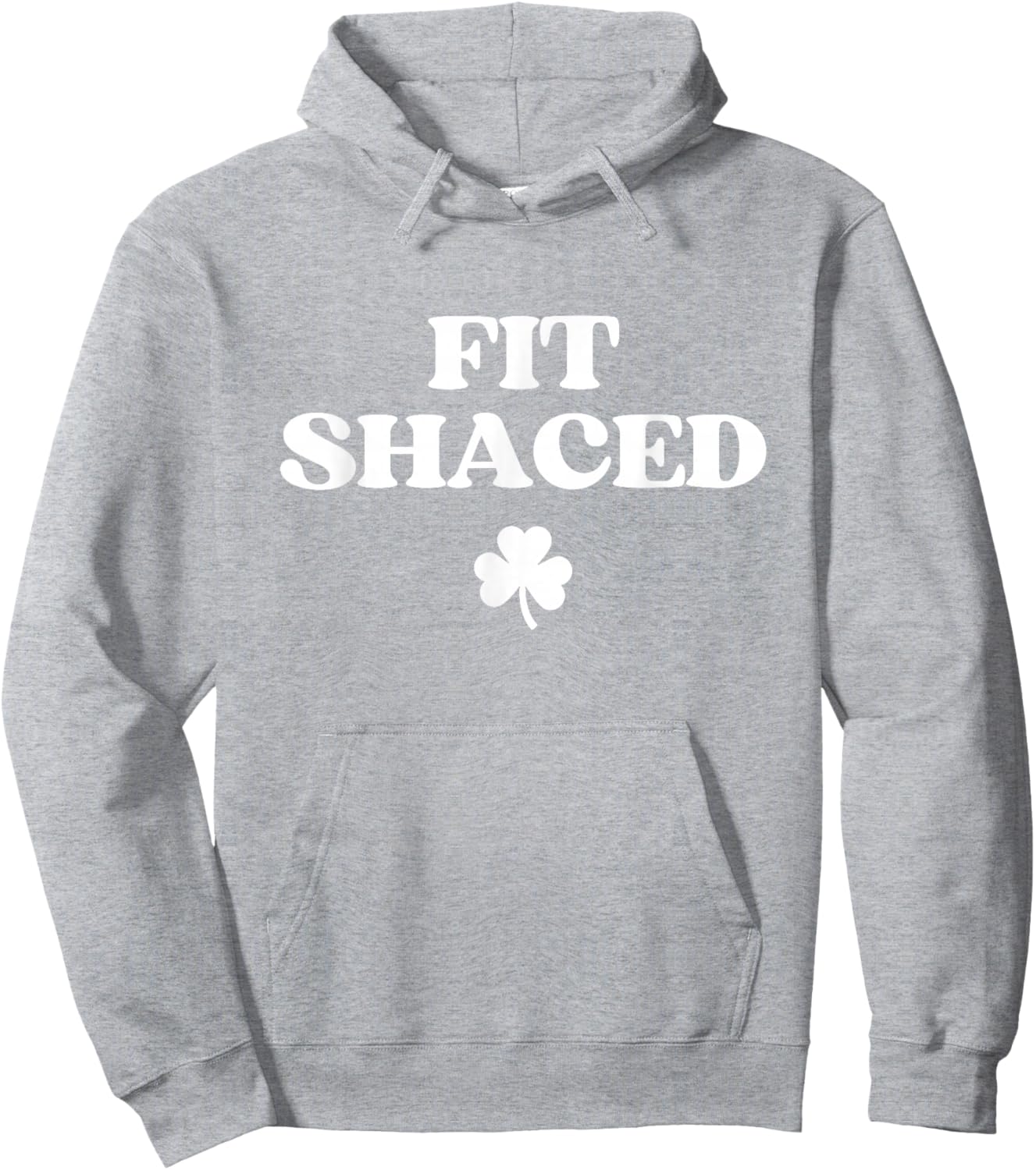 Original Fit Shaced Shirt Men Women St Patricks Day Irish Hoodie - Hoodie | Ash
