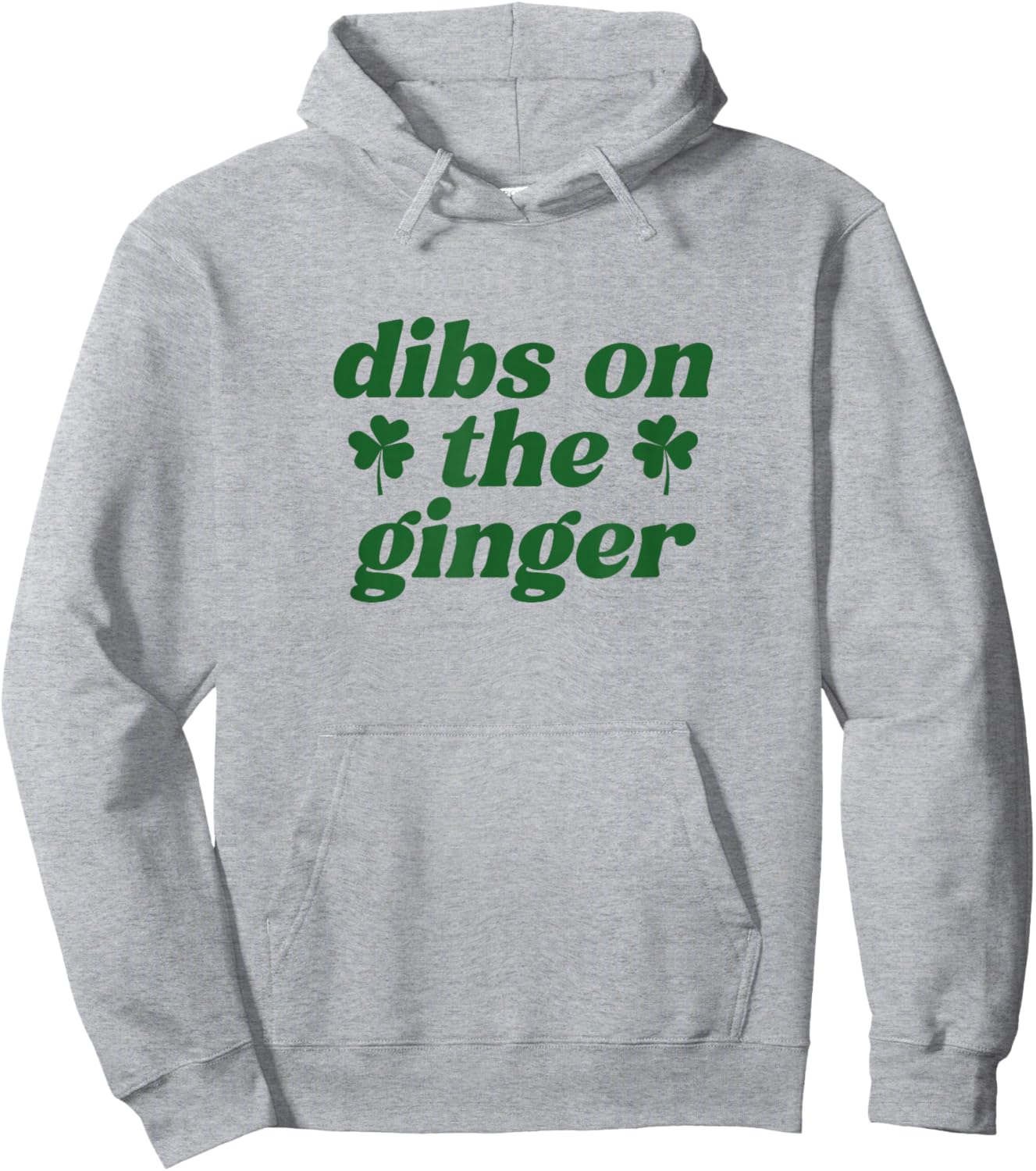 Dibs On The Ginger St Patrick's Day Irish Gingers Redhead Hoodie - Hoodie | Ash