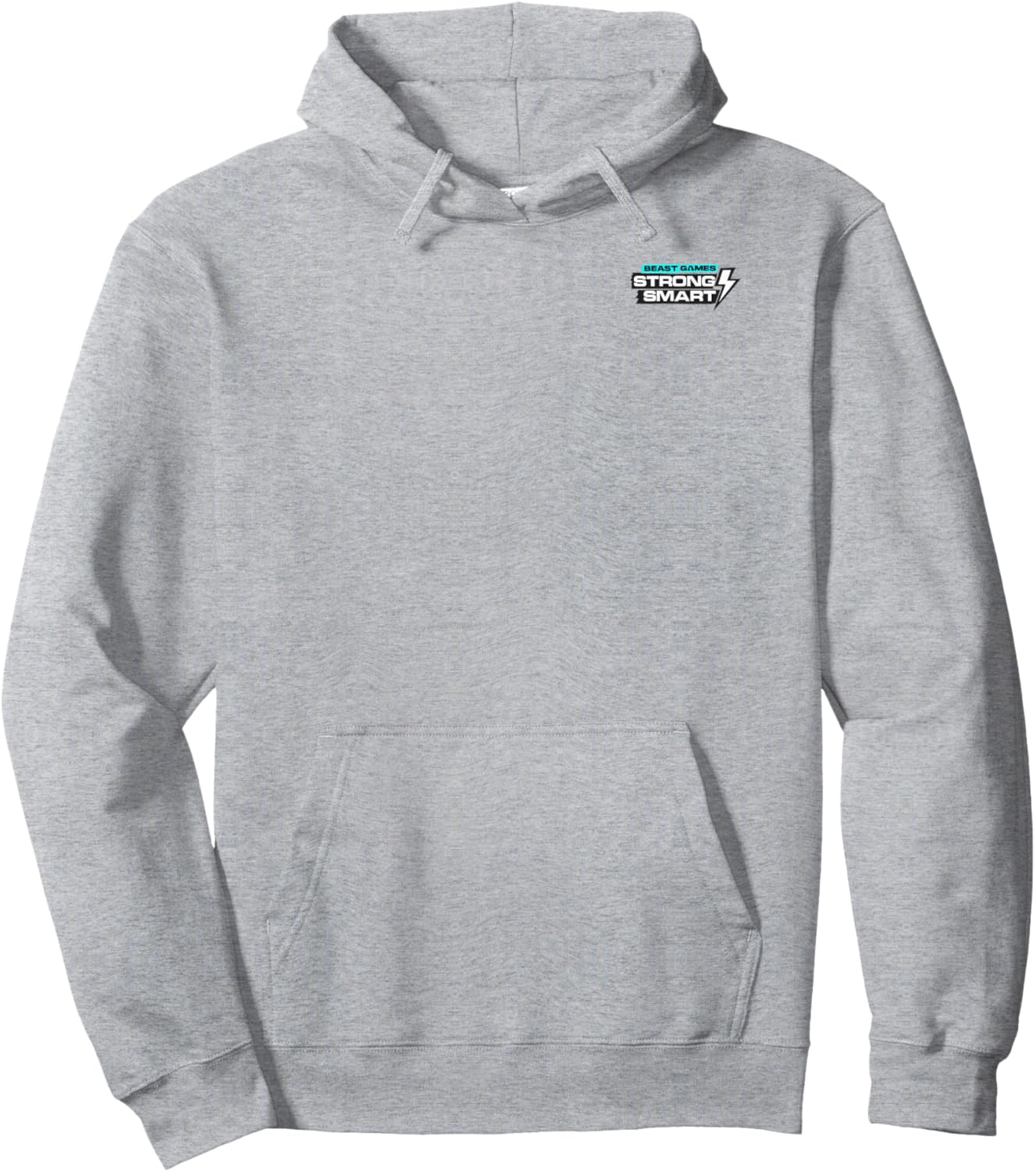 Beast Games 2 Strong Hoodie - Hoodie | Ash