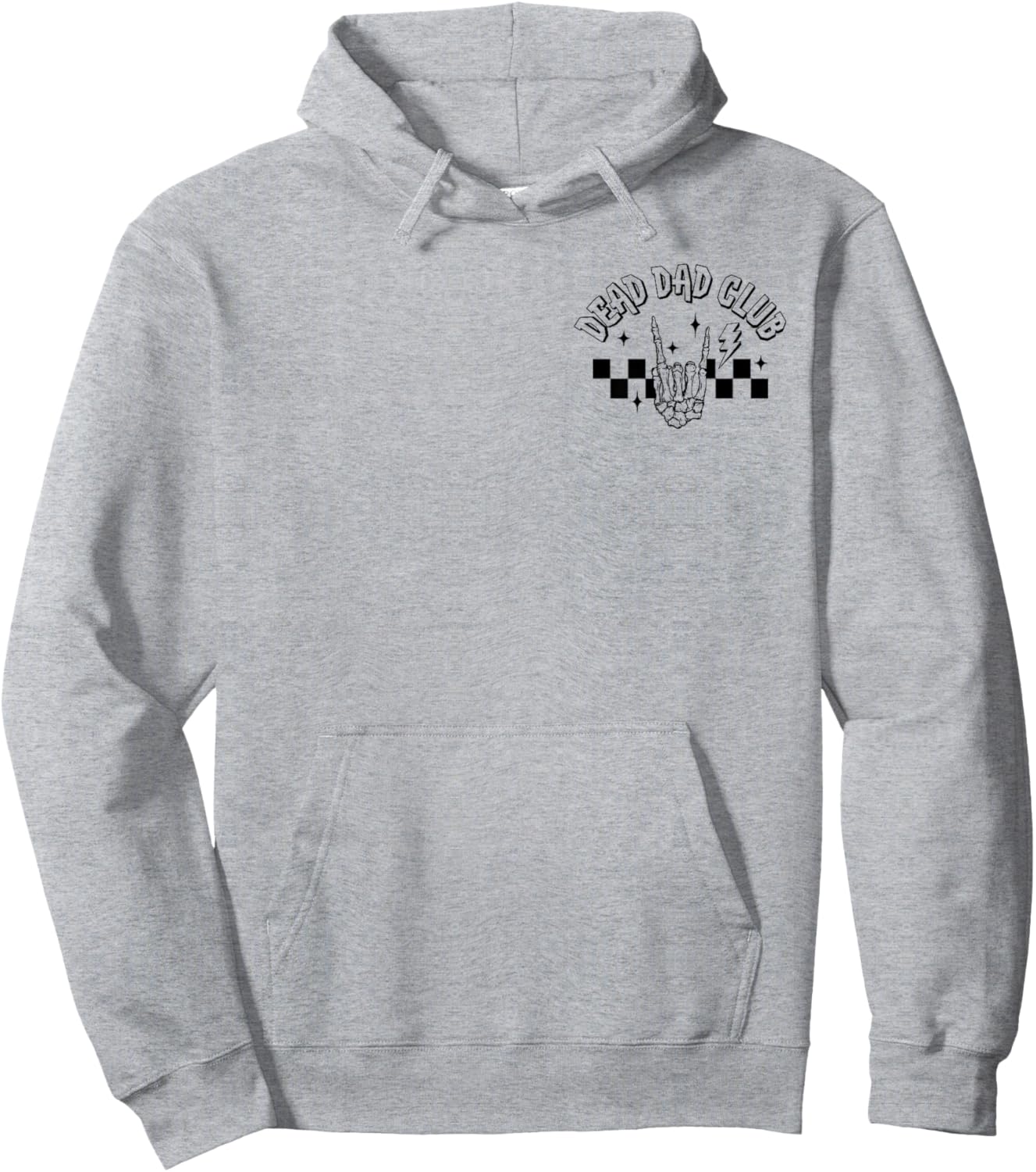 2 Sides Hoodie - Hoodie | Ash