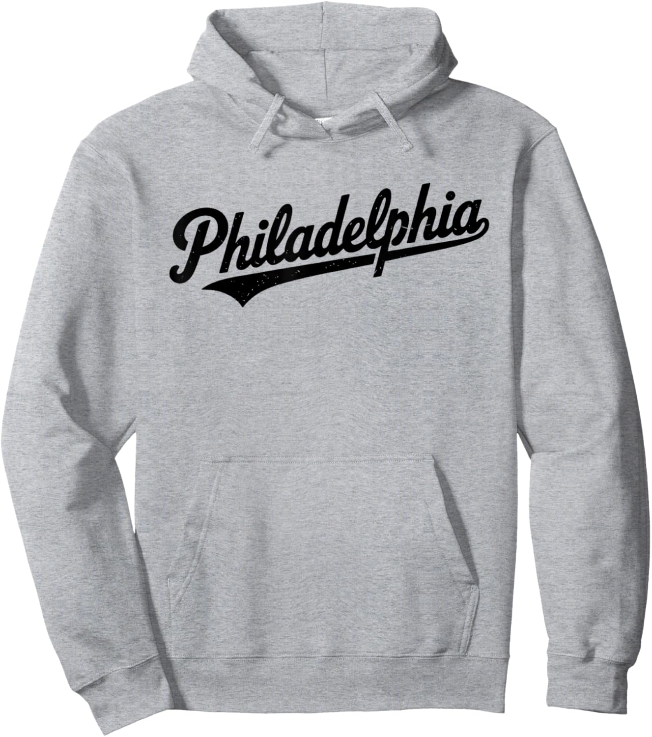 Philadelphia Brotherly Love Philly Hoodie - Hoodie | Ash