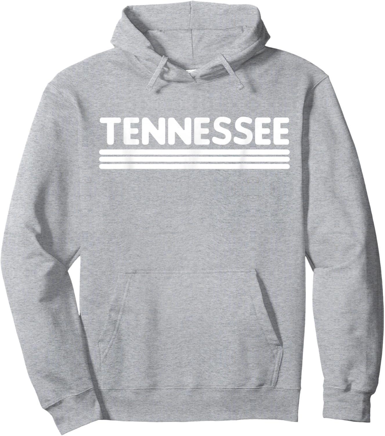 Tennessee - Throwback Design - Classic Hoodie - Hoodie | Ash