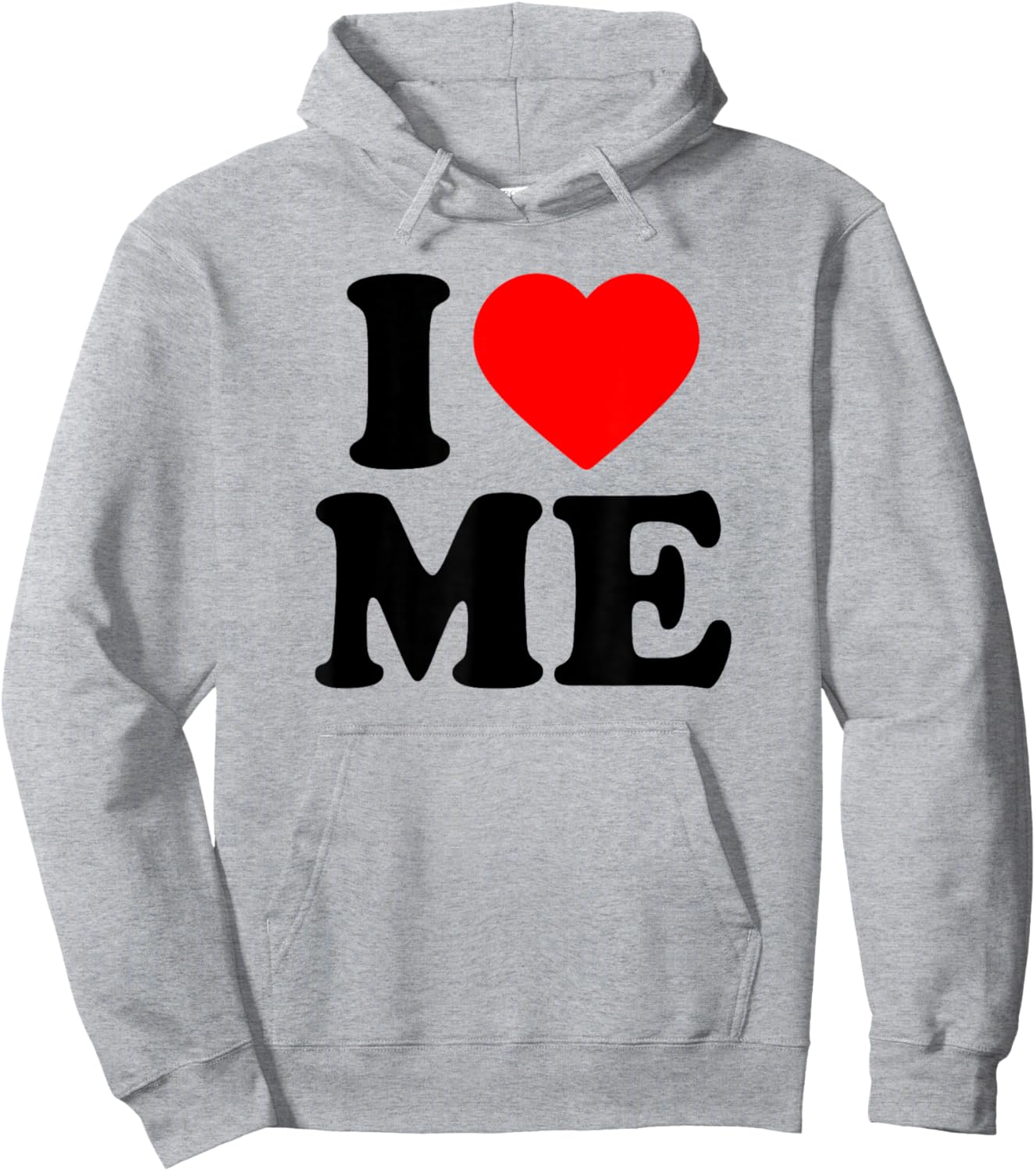 I Love Me · I Heart Me Hoodie - Hoodie | Ash