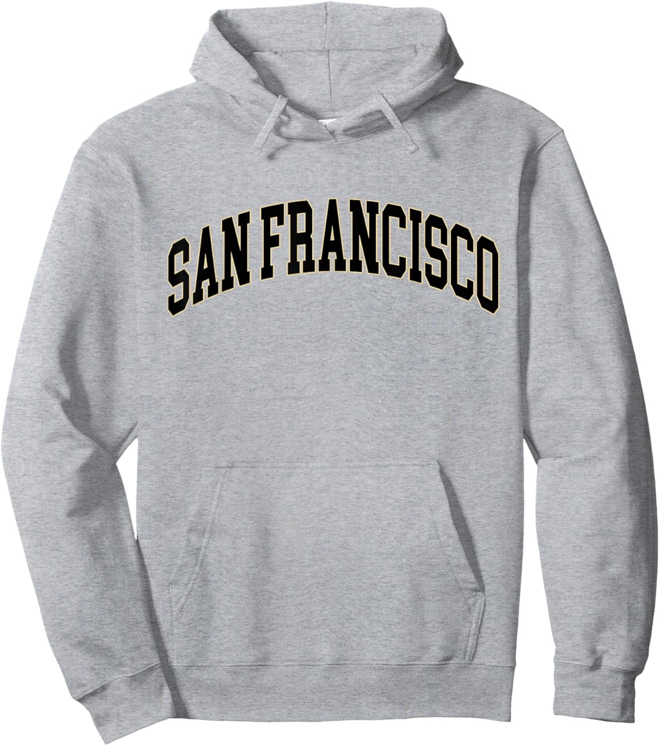 SAN Francisco - Throwback Design - Classic Hoodie - Hoodie | Ash