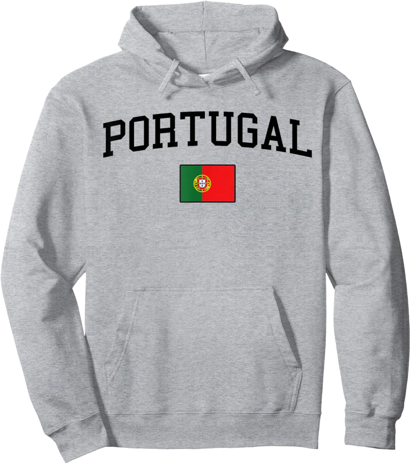Portuguese Flag Men Women Kids Portugal Hoodie - Hoodie | Ash