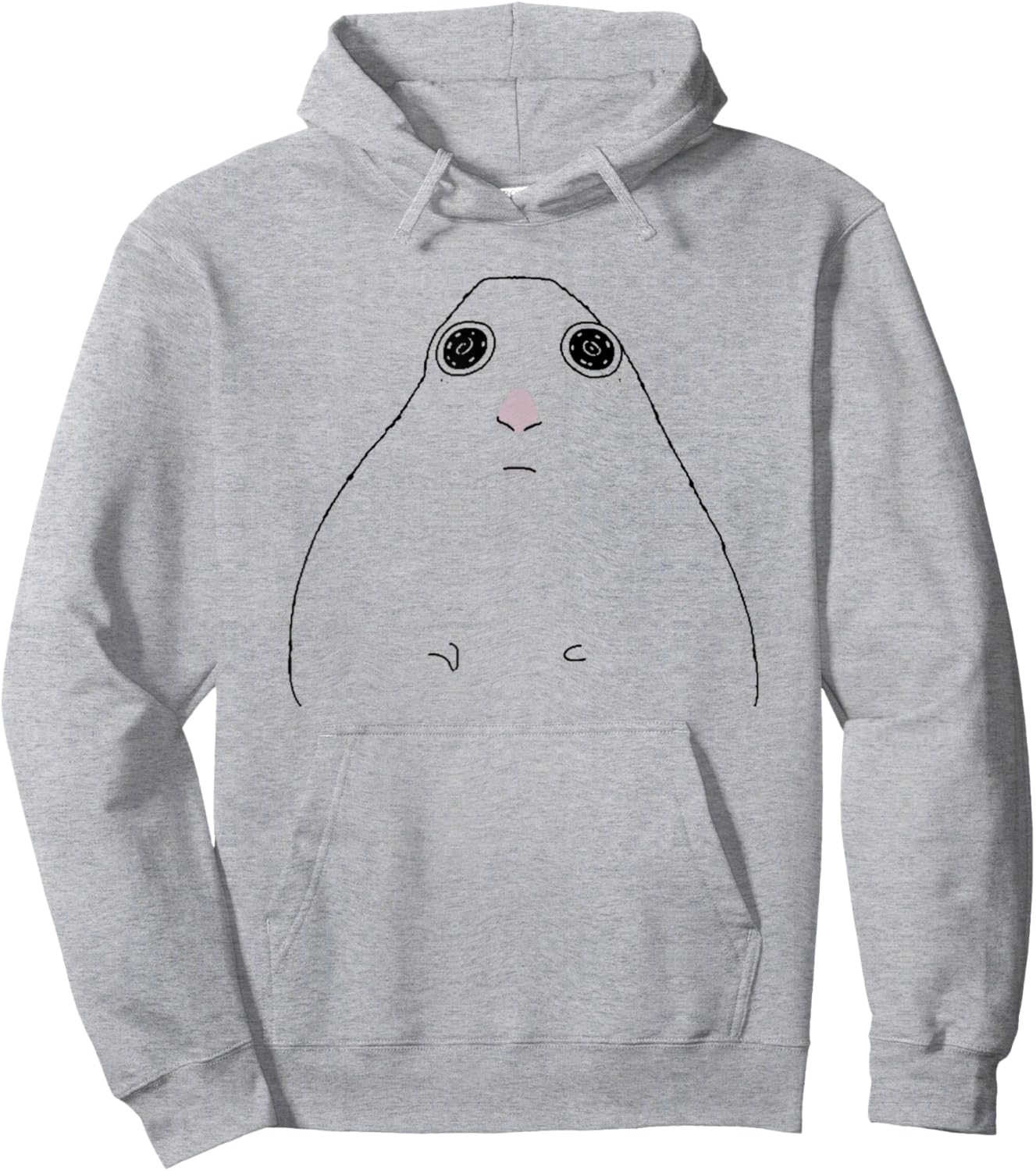 Hamster Reaction Hoodie - Hoodie | Ash