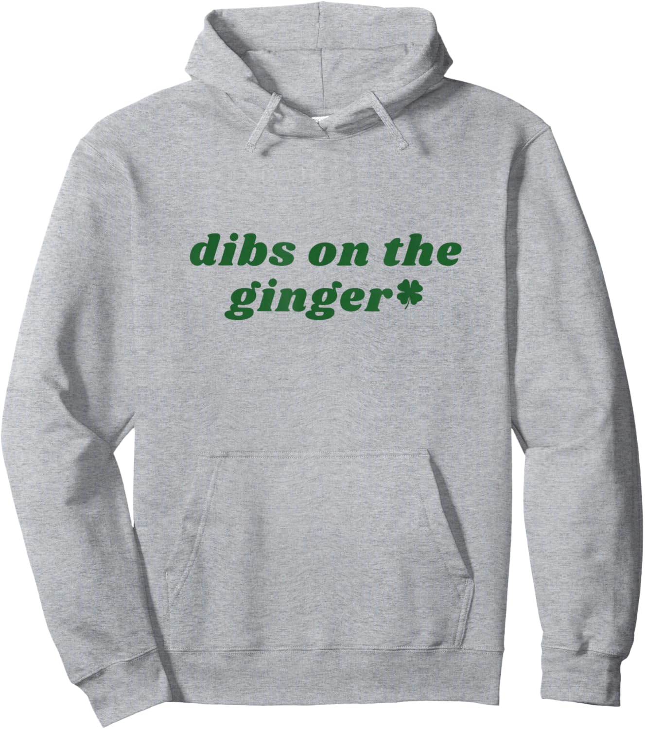 Dibs On The Ginger St Patrick's Day Irish Gingers Redhead Hoodie - Hoodie | Ash