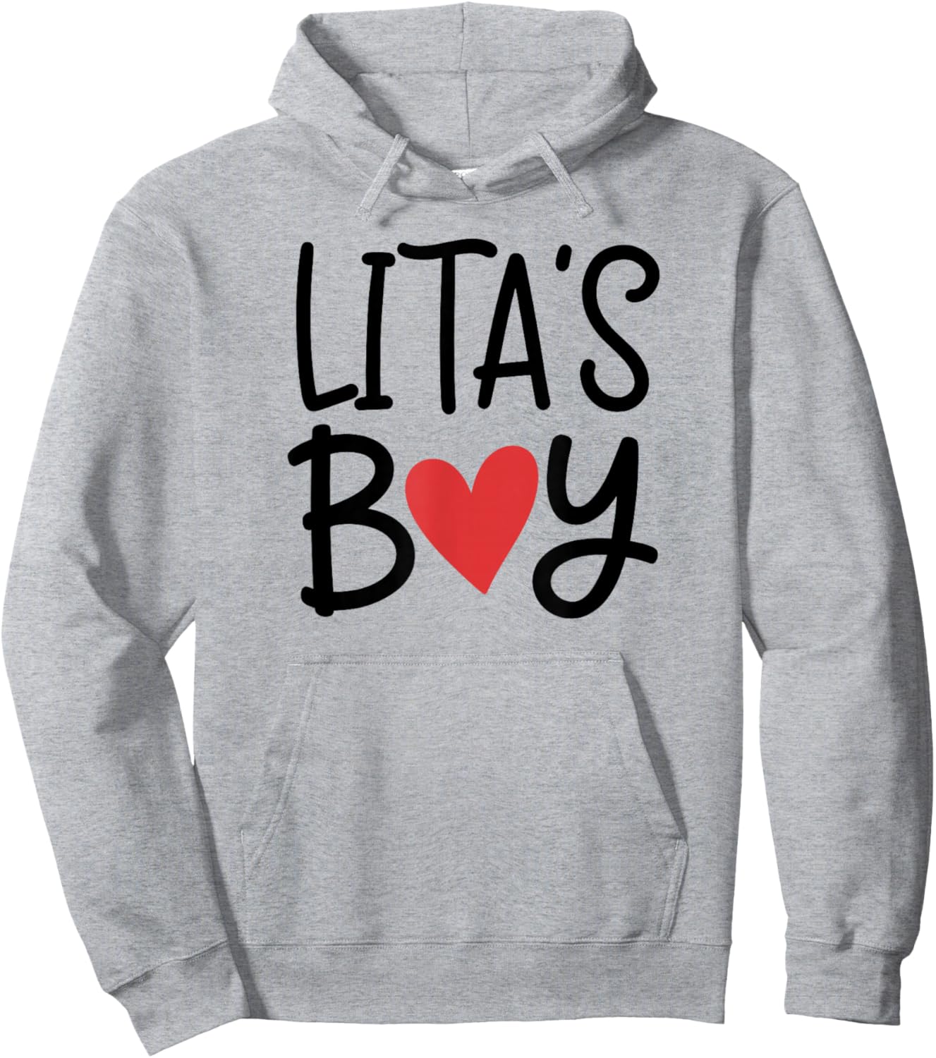 LITA’S Boy Favorite Child Grandma Funny Mothers Day Hoodie - Hoodie | Ash
