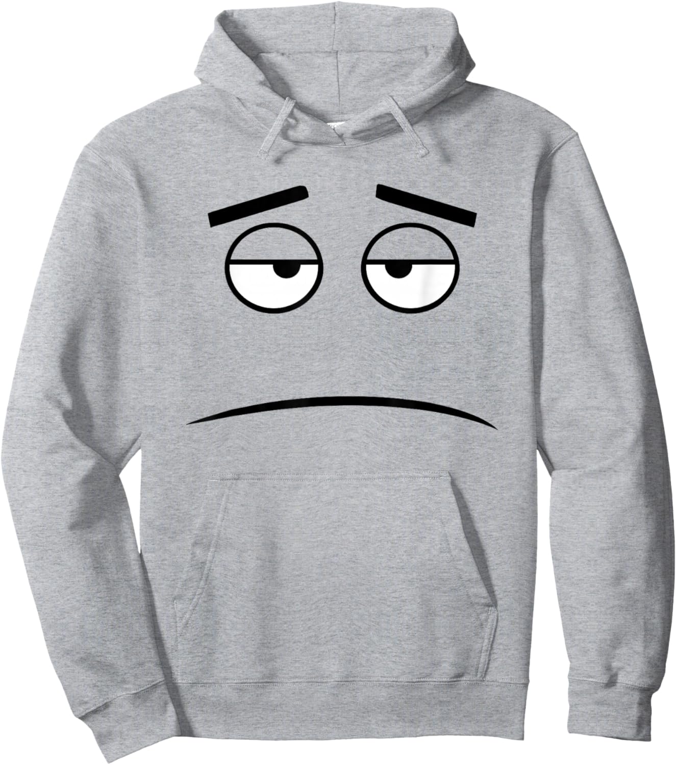 Creepy Carrots Face Funny Halloween Costume for Kids & Adult Hoodie - Hoodie | Ash