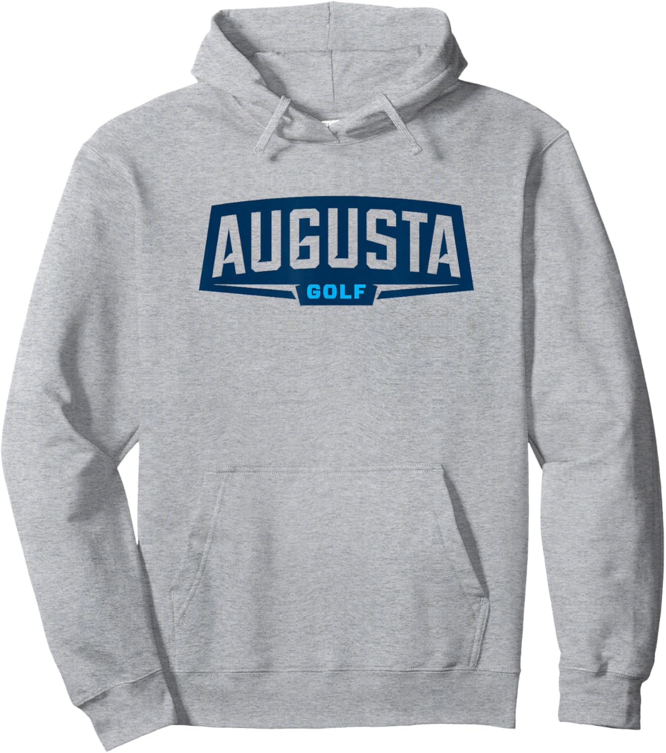 Augusta University Golf Jaguars NCAA AUG17 Hoodie - Hoodie | Ash