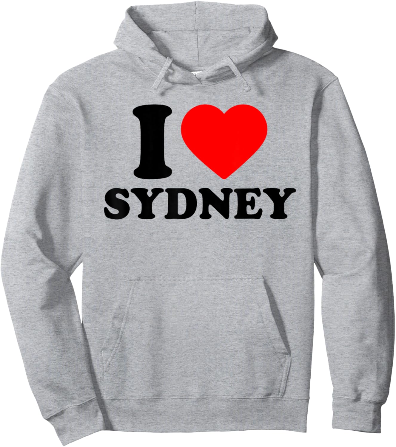 I Love Sydney · I Heart Sydney Hoodie - Hoodie | Ash