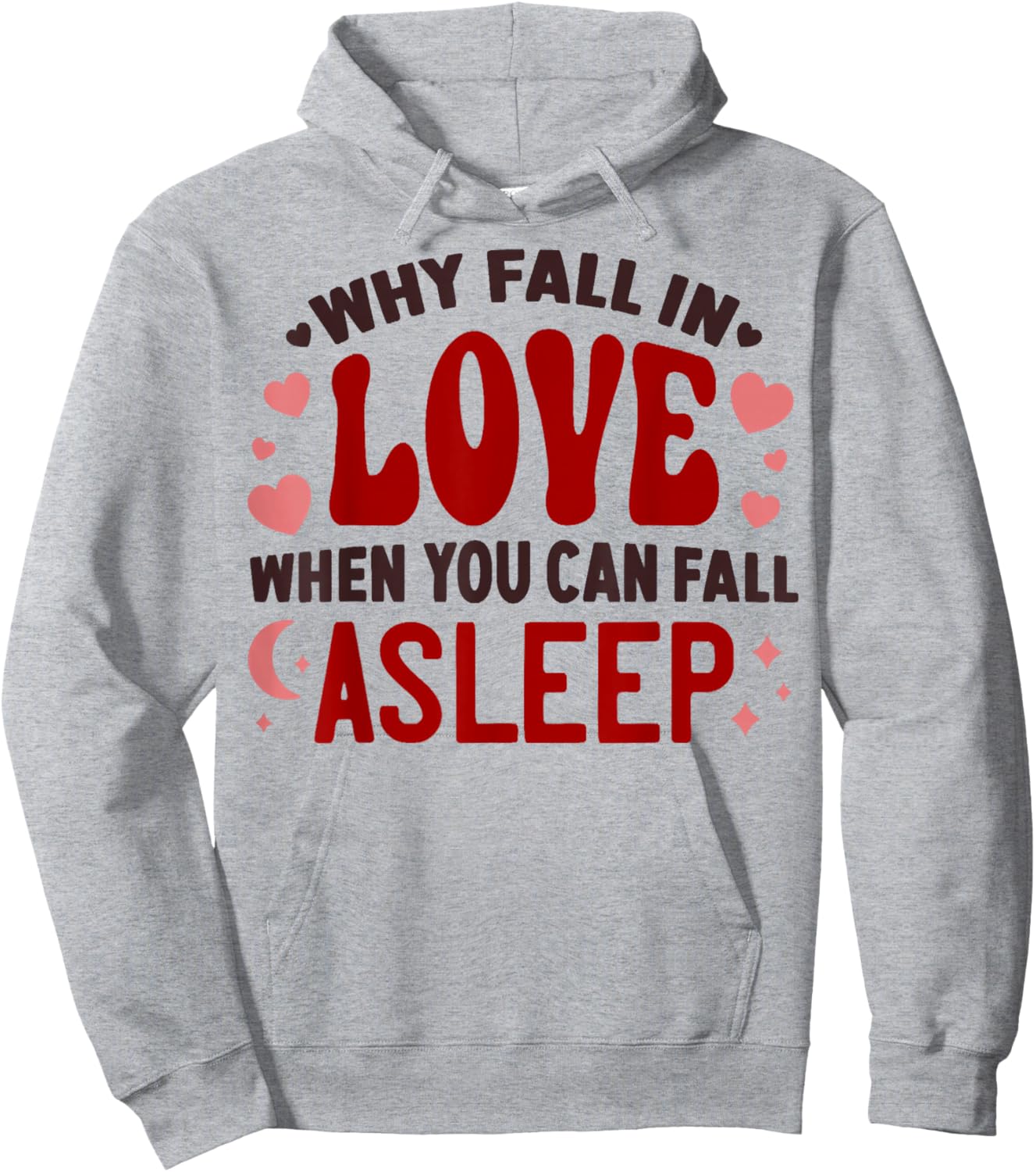 Anti Valentine Hoodie - Hoodie | Ash