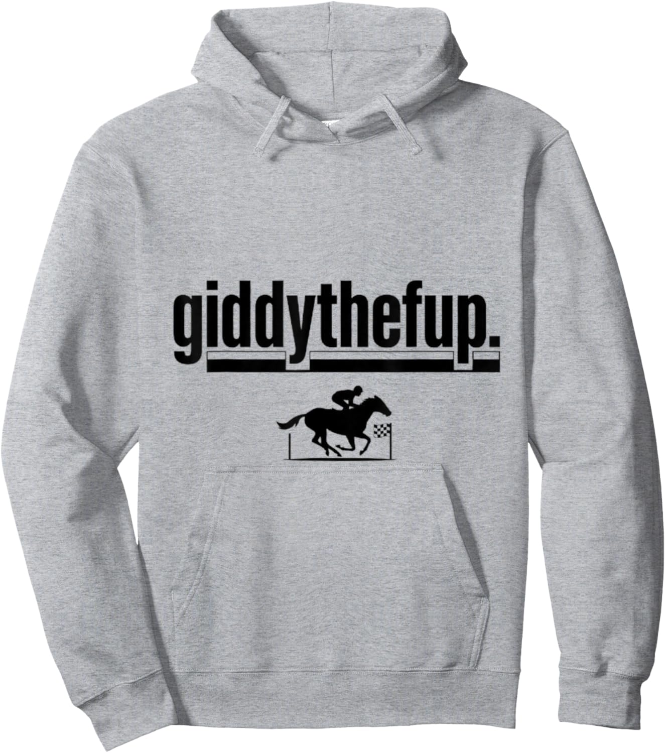 Giddythefup Funny Shirt Hoodie - Hoodie | Ash