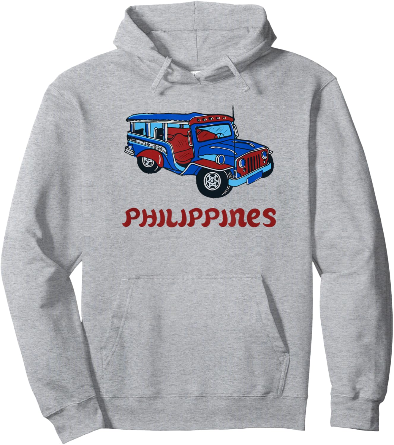 Philippines Souvenirs Retro 90s Graphic Hoodie - Hoodie | Ash