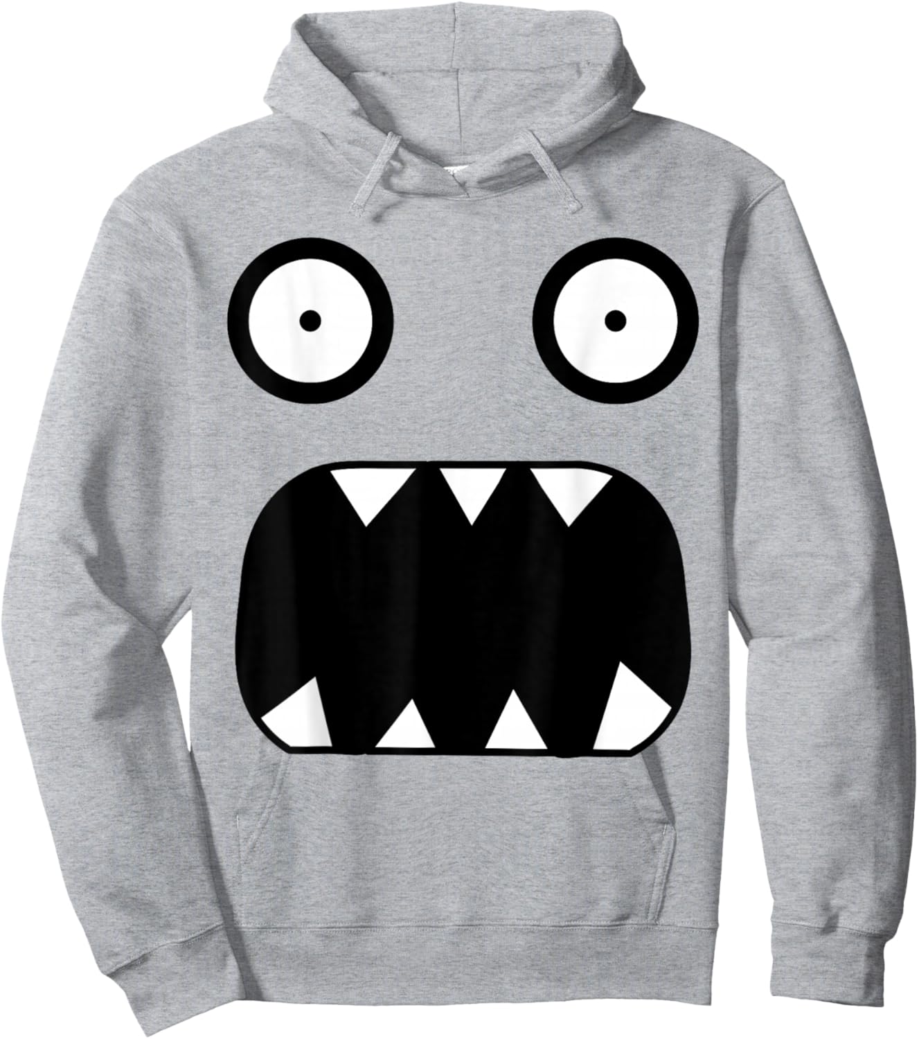 Creepy Carrots Face Funny Halloween Costume Kids and Adults Hoodie - Hoodie | Ash