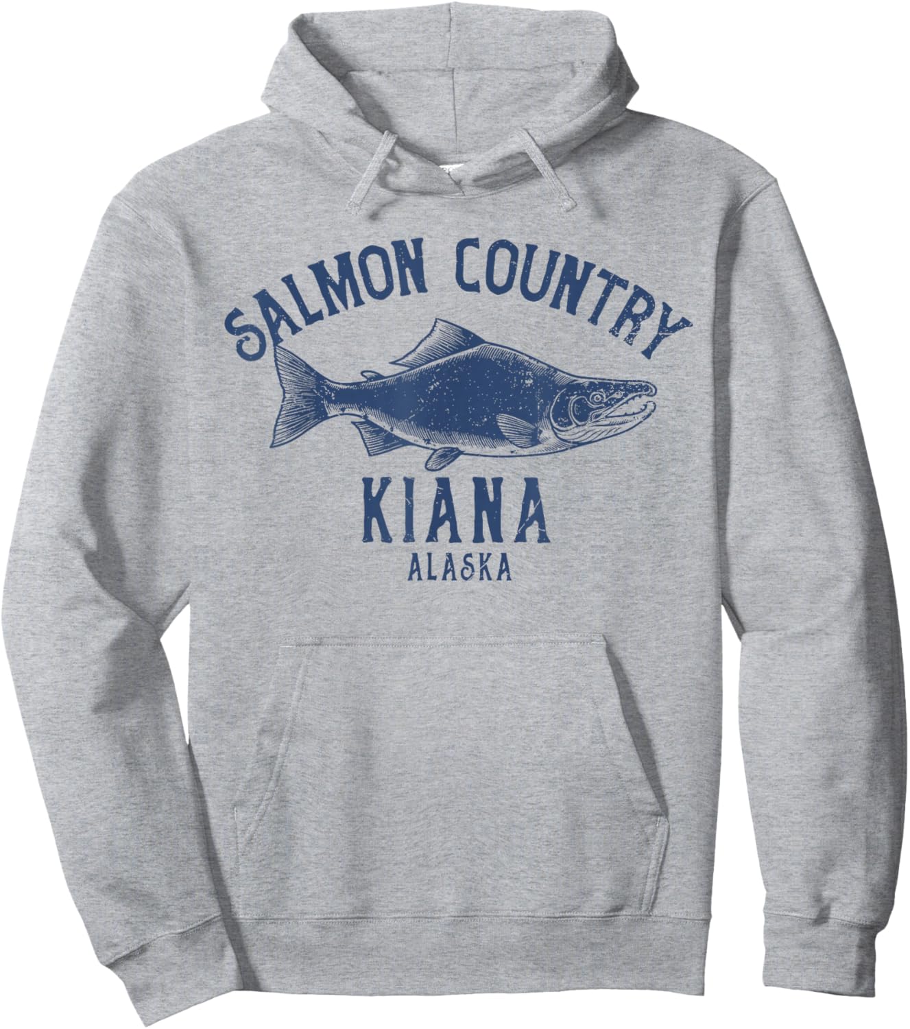 Coastal Nature Design Hoodie - Hoodie | Ash