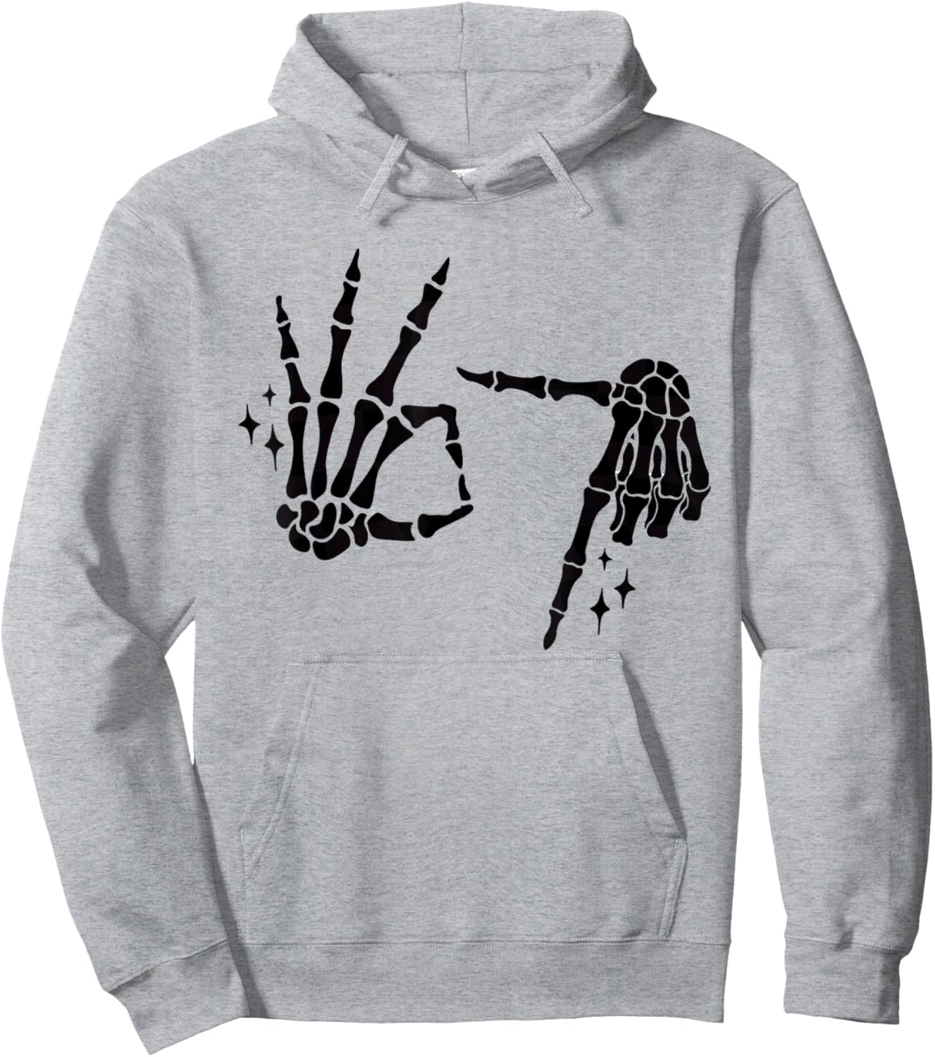 Funny 67 Meme Skeleton Hand 6 7 Halloween Six Seven Teens Hoodie - Hoodie | Ash
