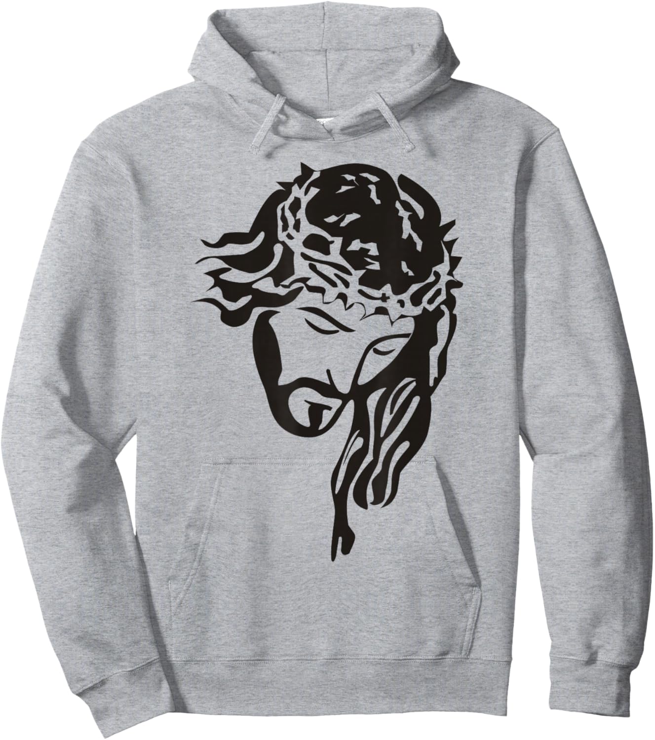 Bible Religion God Jesus Christ Hoodie - Hoodie | Ash