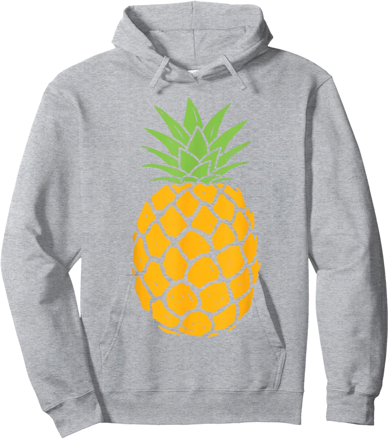Pineapple Costume Halloween Fruit Salad Lover Hoodie - Hoodie | Ash