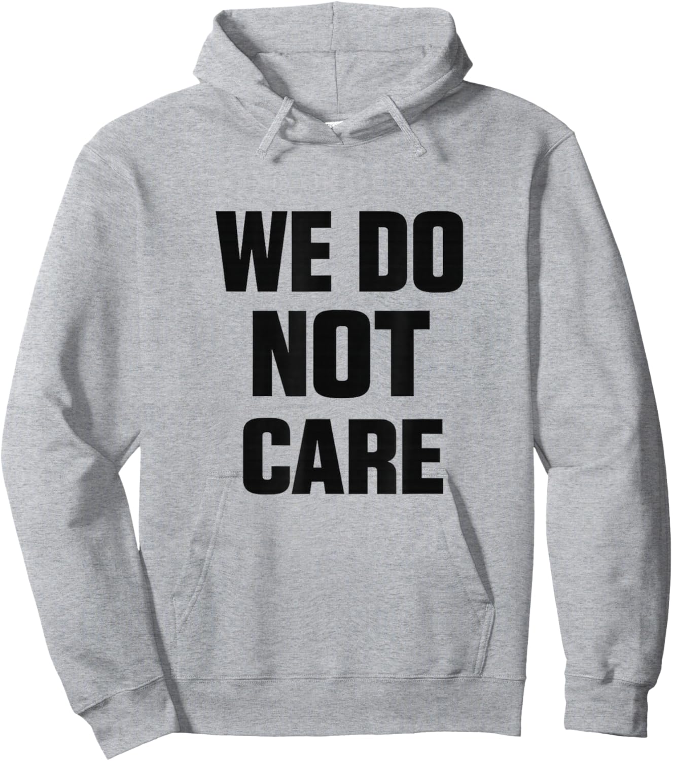 We Do Not Care Seattle Pacific Northwest Hoodie - Hoodie | Ash