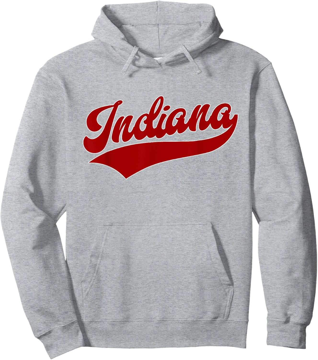 Indiana - Throwback Design - Classic Hoodie - Hoodie | Ash