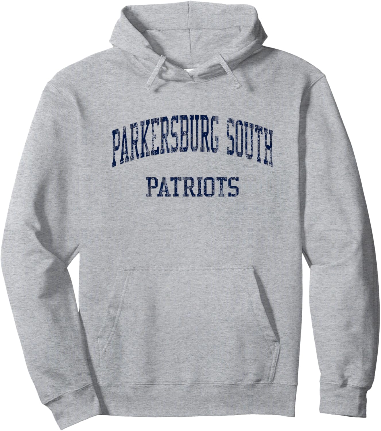 Parkersburg South High School HS Parkersburg WV Vintage SPOR Hoodie - Hoodie | Ash