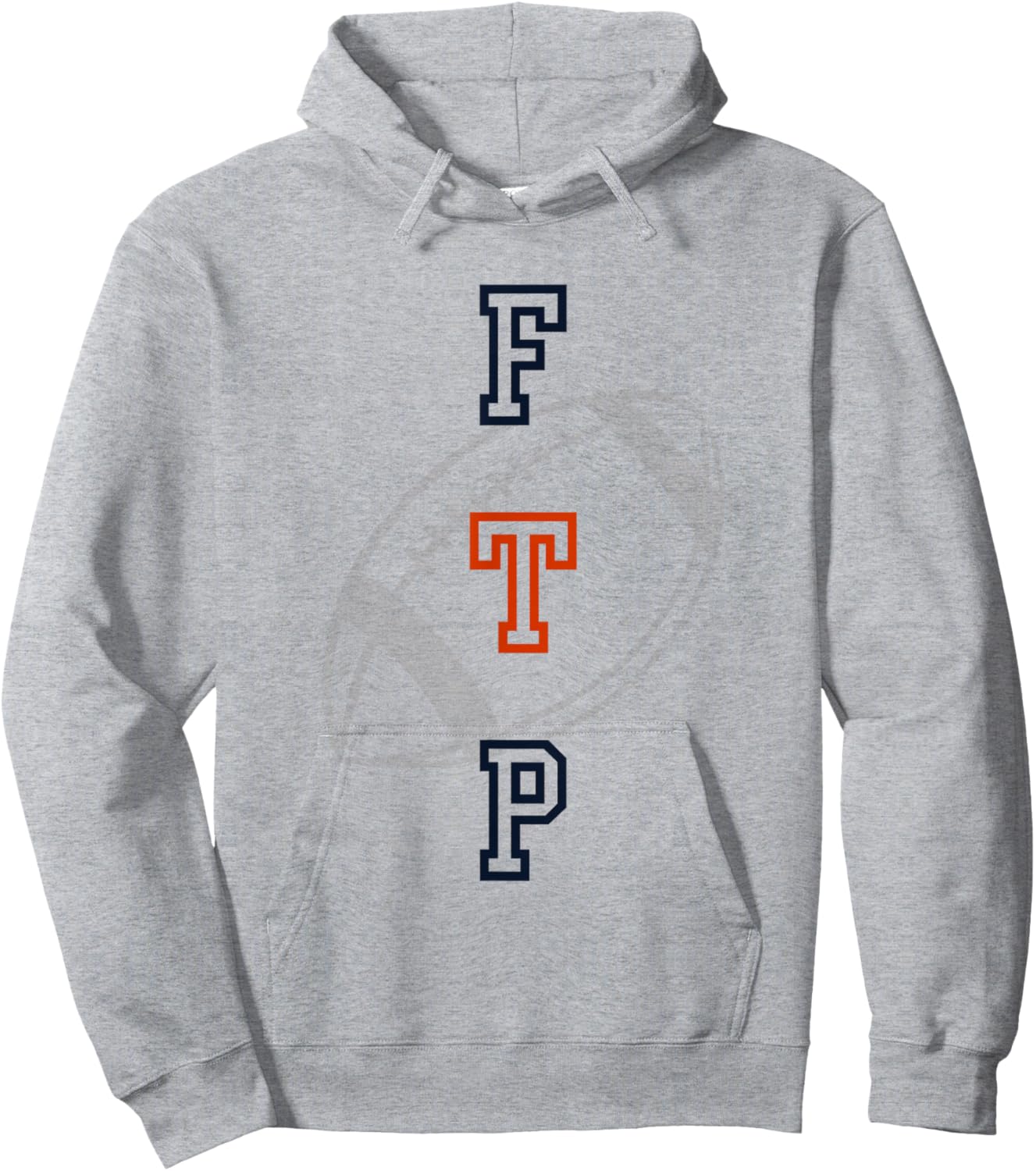 Chicago Illinois Sports FTP Rivalry Fan Design Hoodie - Hoodie | Ash