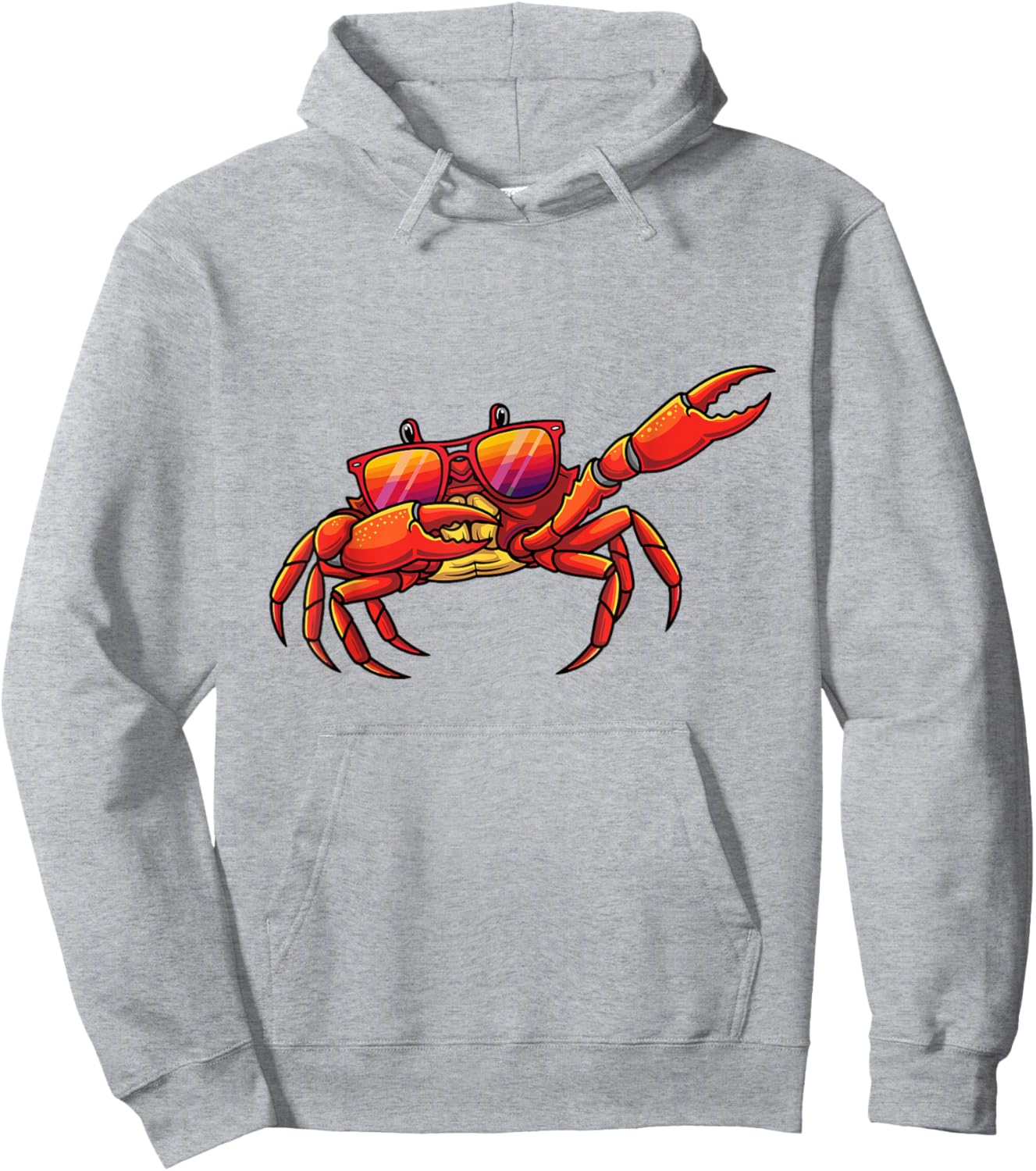 T-Shirt Hoodie - Hoodie | Ash