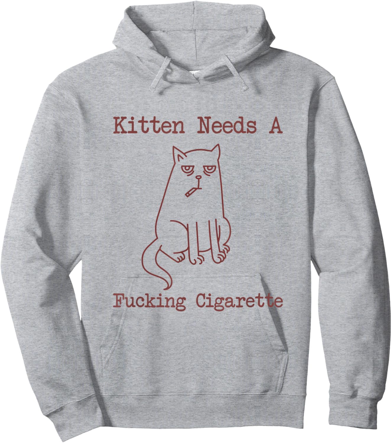 Meme Hoodie - Hoodie | Ash