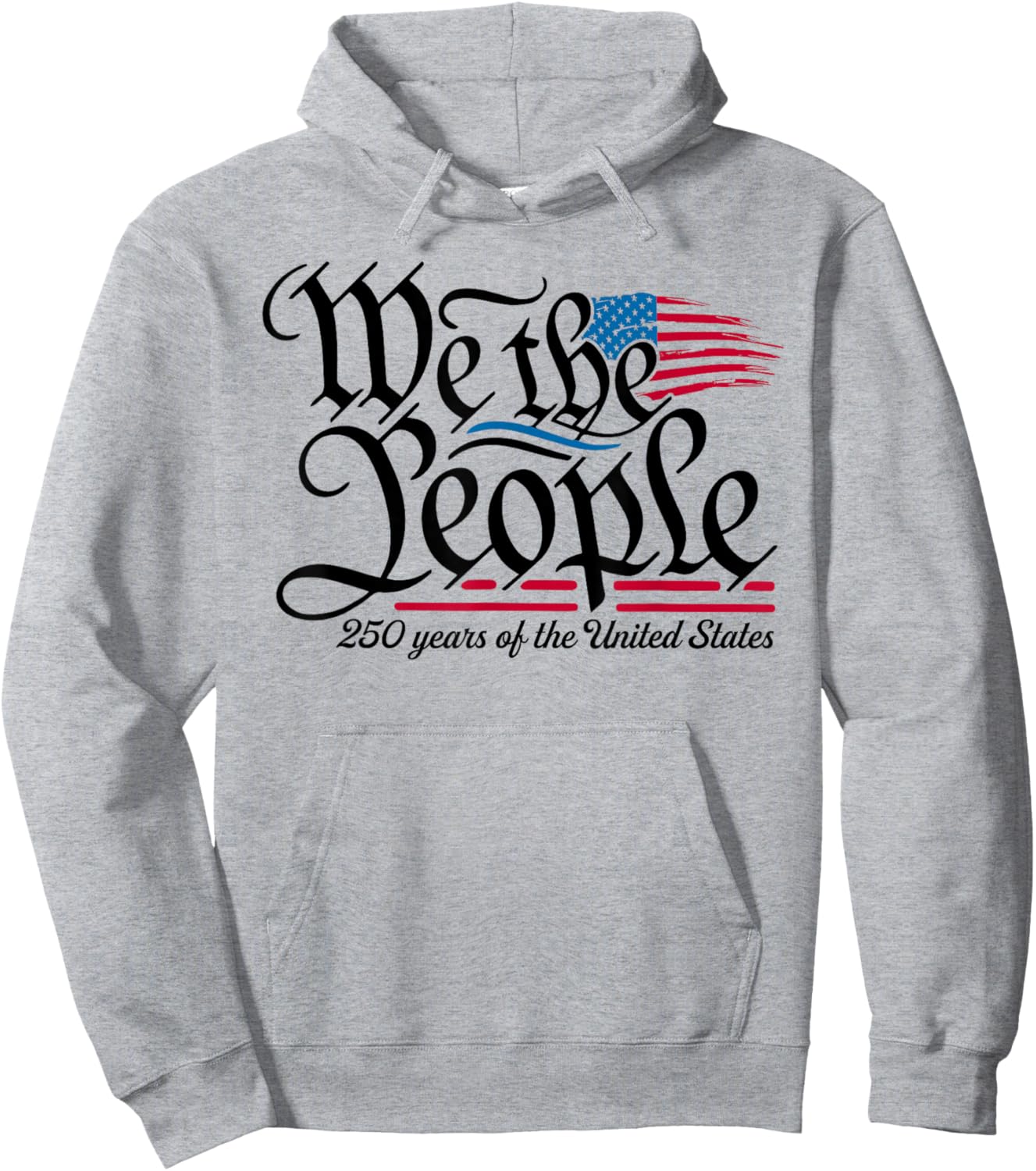 250 Years American 1776 2026 250th USA We The People Women Hoodie - Hoodie | Ash