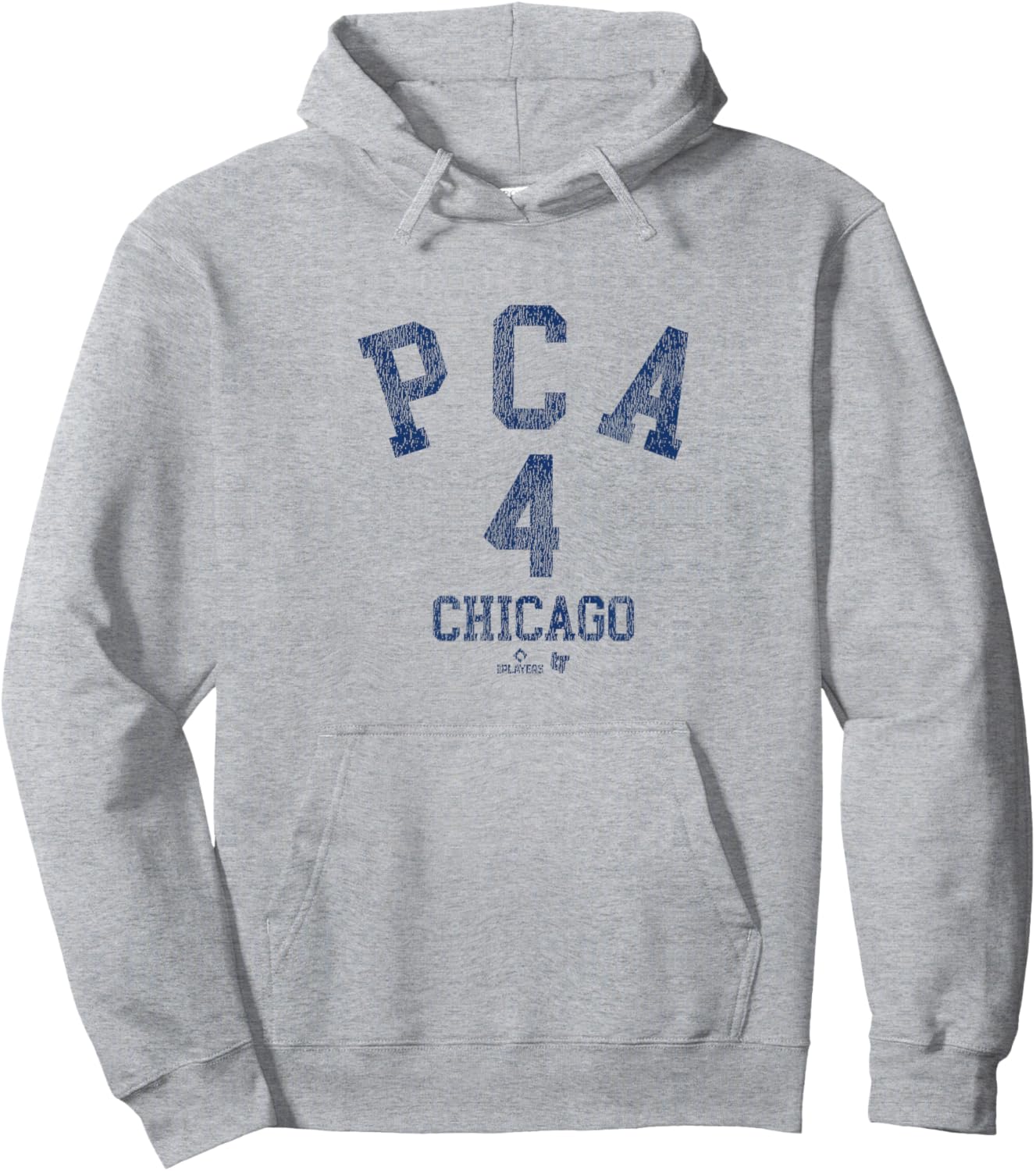 Pete Crow-Armstrong - PCA 4 - Chicago Baseball Hoodie - Hoodie | Ash