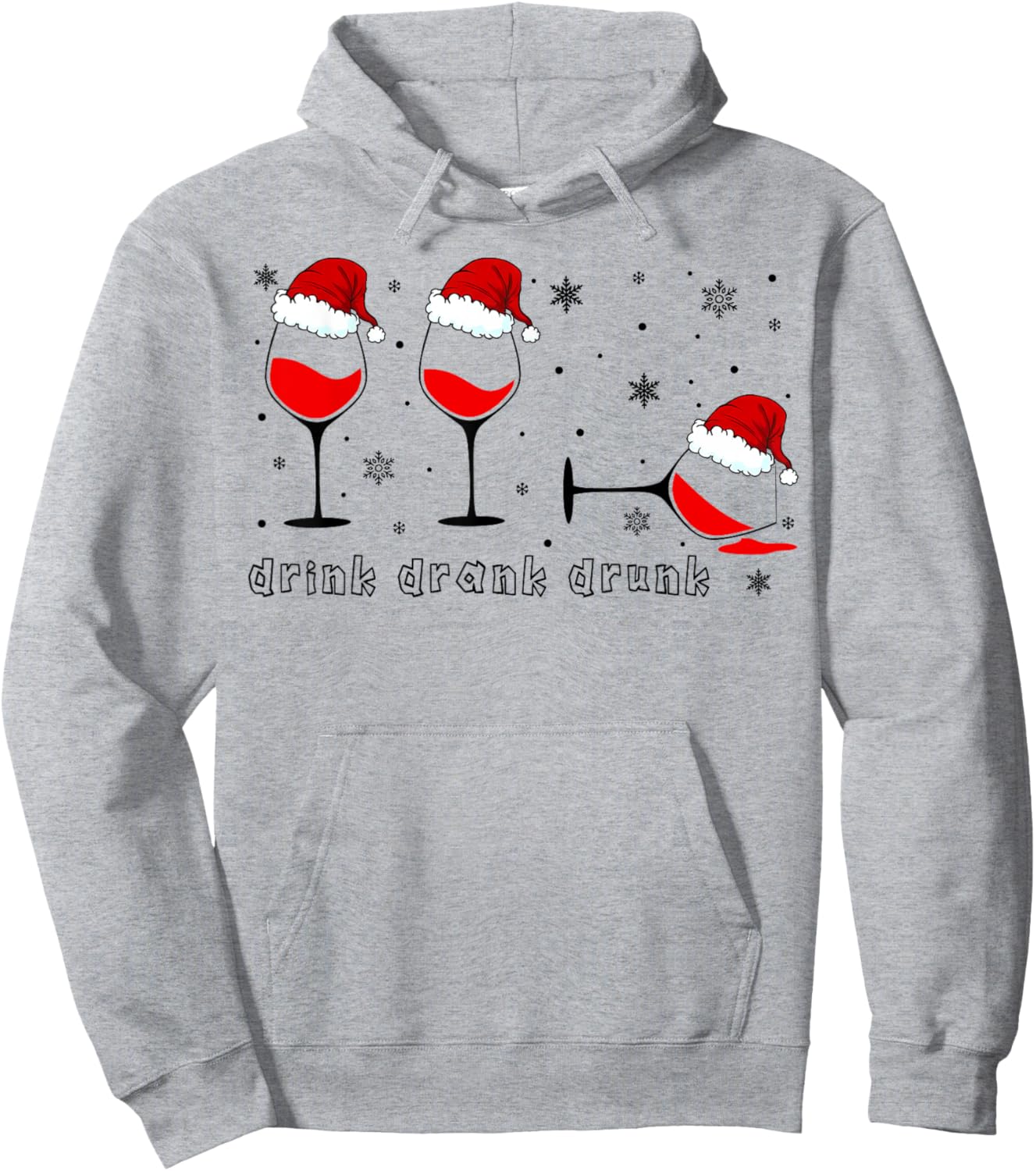 T-Shirt Hoodie - Hoodie | Ash