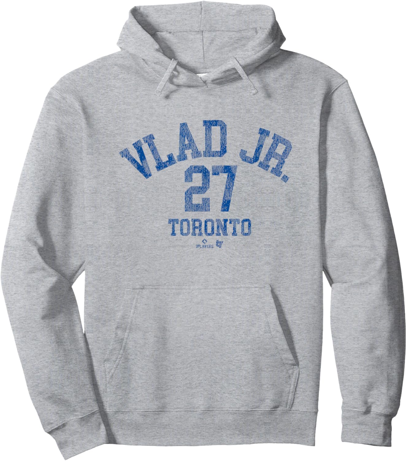 Vladimir Guerrero Jr. - Vlad Jr. 27 - Toronto Baseball Hoodie - Hoodie | Ash