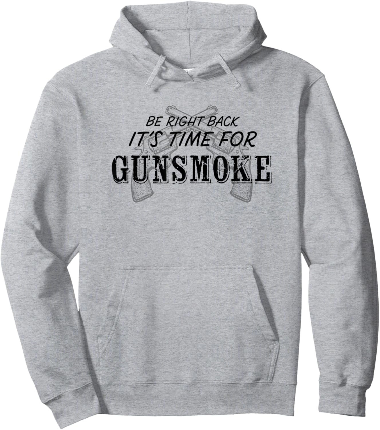 Gunsmoke Hoodie - Hoodie | Ash