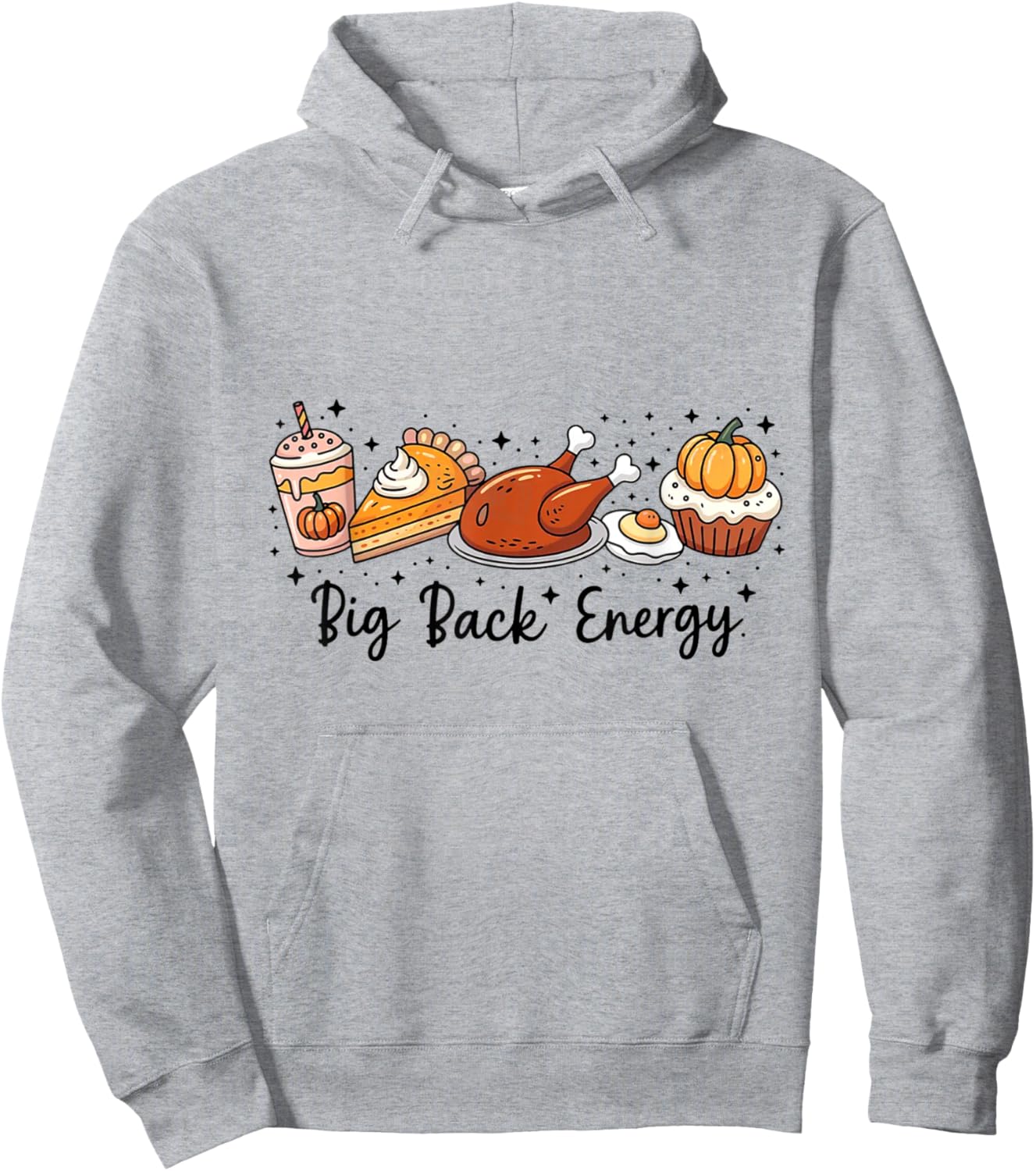 T-Shirt Hoodie - Hoodie | Ash